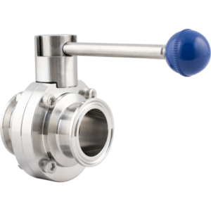 Butterfly Valve - 1.5" TC - 4 Position - Image 3